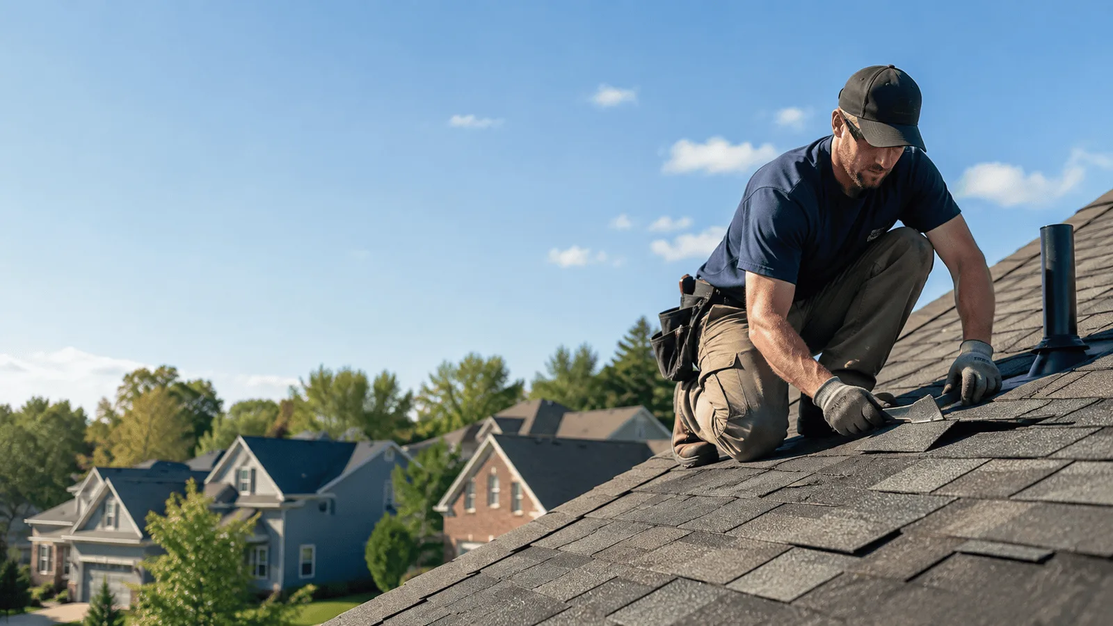 Roof Leak Repair in South Charleston, WV near me